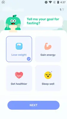 GoFasting android App screenshot 0