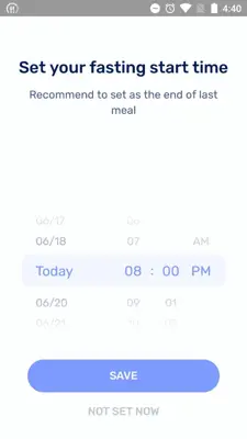 GoFasting android App screenshot 6