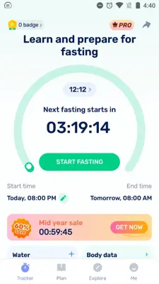 GoFasting android App screenshot 7